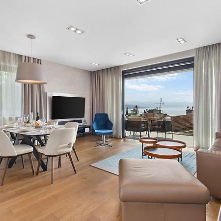 Luxury Apartment Iris Adriatica ***** オパティヤ エクステリア 写真