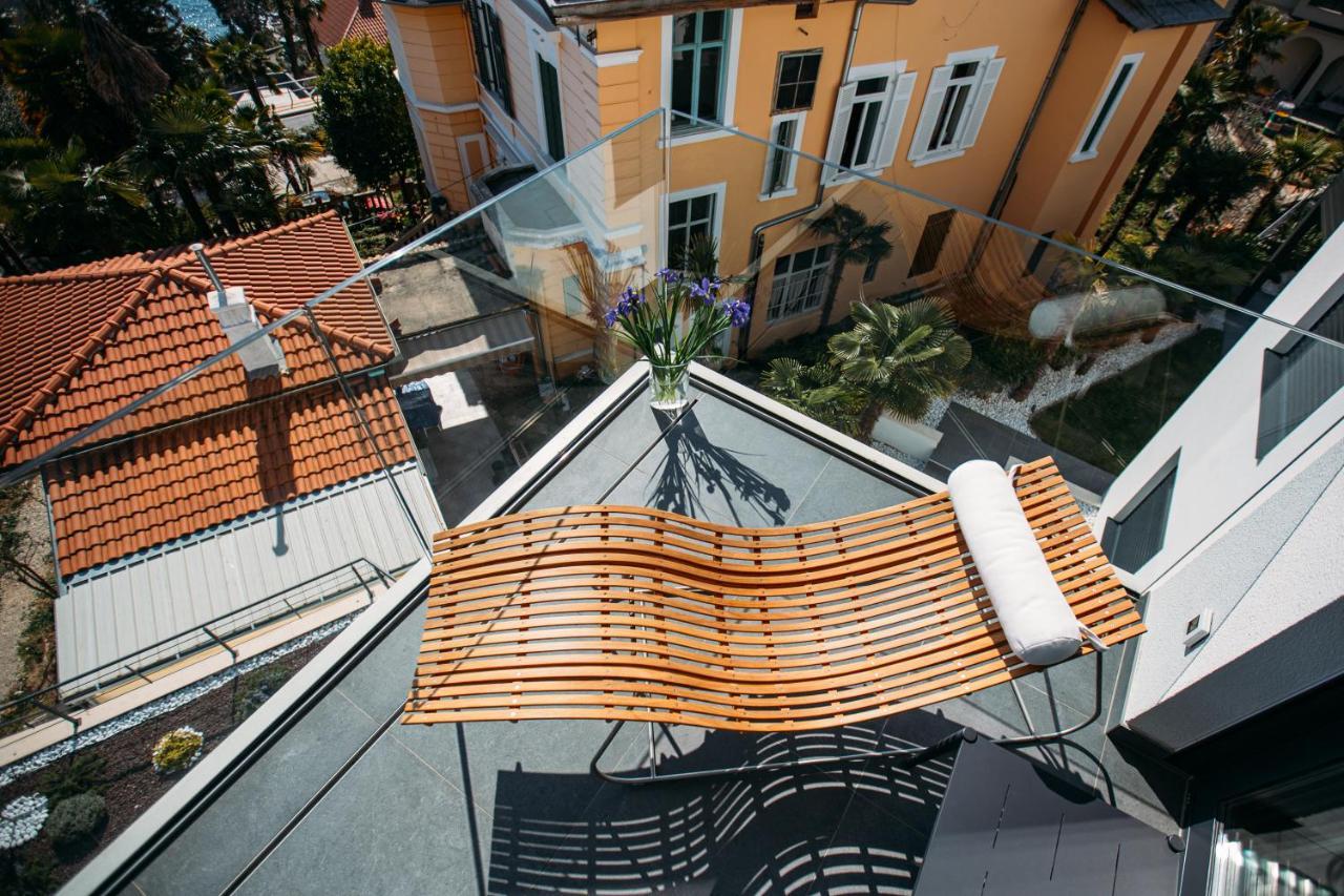 Luxury Apartment Iris Adriatica ***** オパティヤ エクステリア 写真