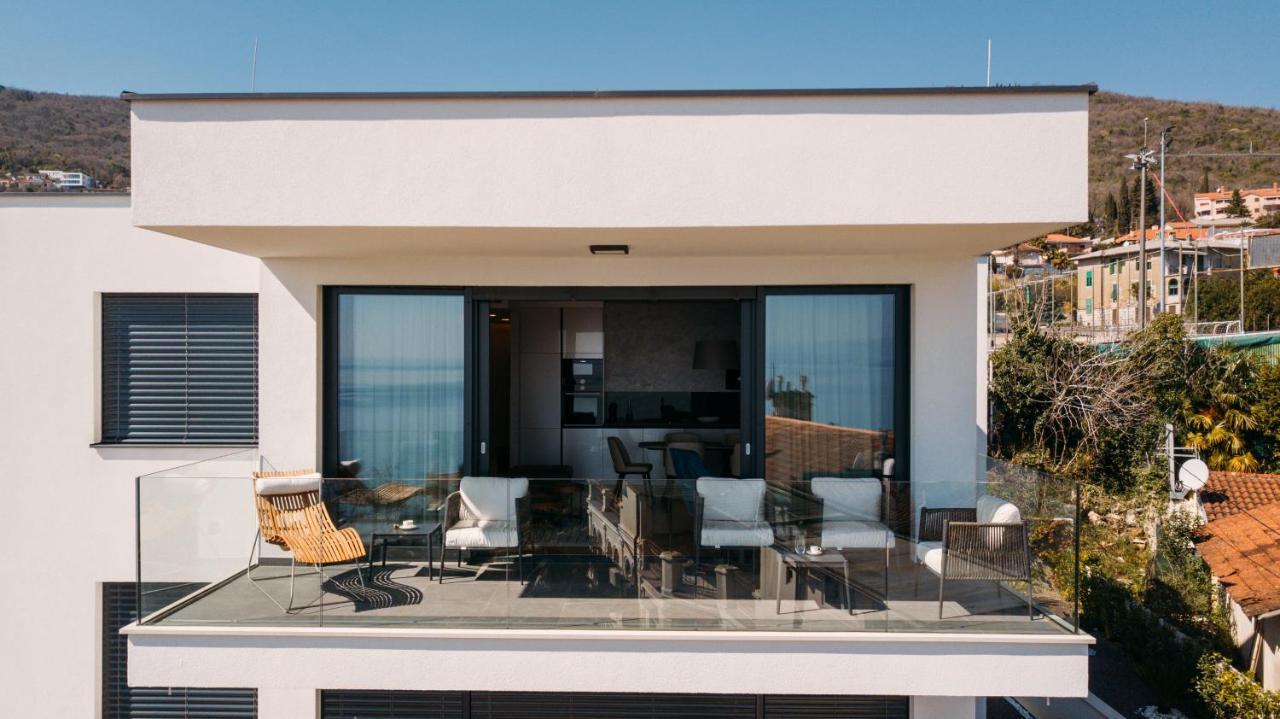 Luxury Apartment Iris Adriatica ***** オパティヤ エクステリア 写真