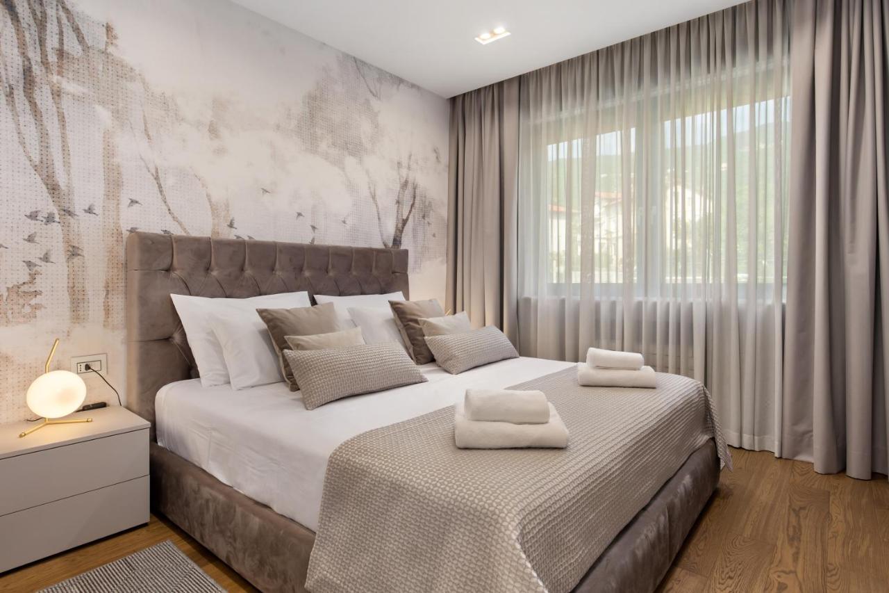 Luxury Apartment Iris Adriatica ***** オパティヤ エクステリア 写真