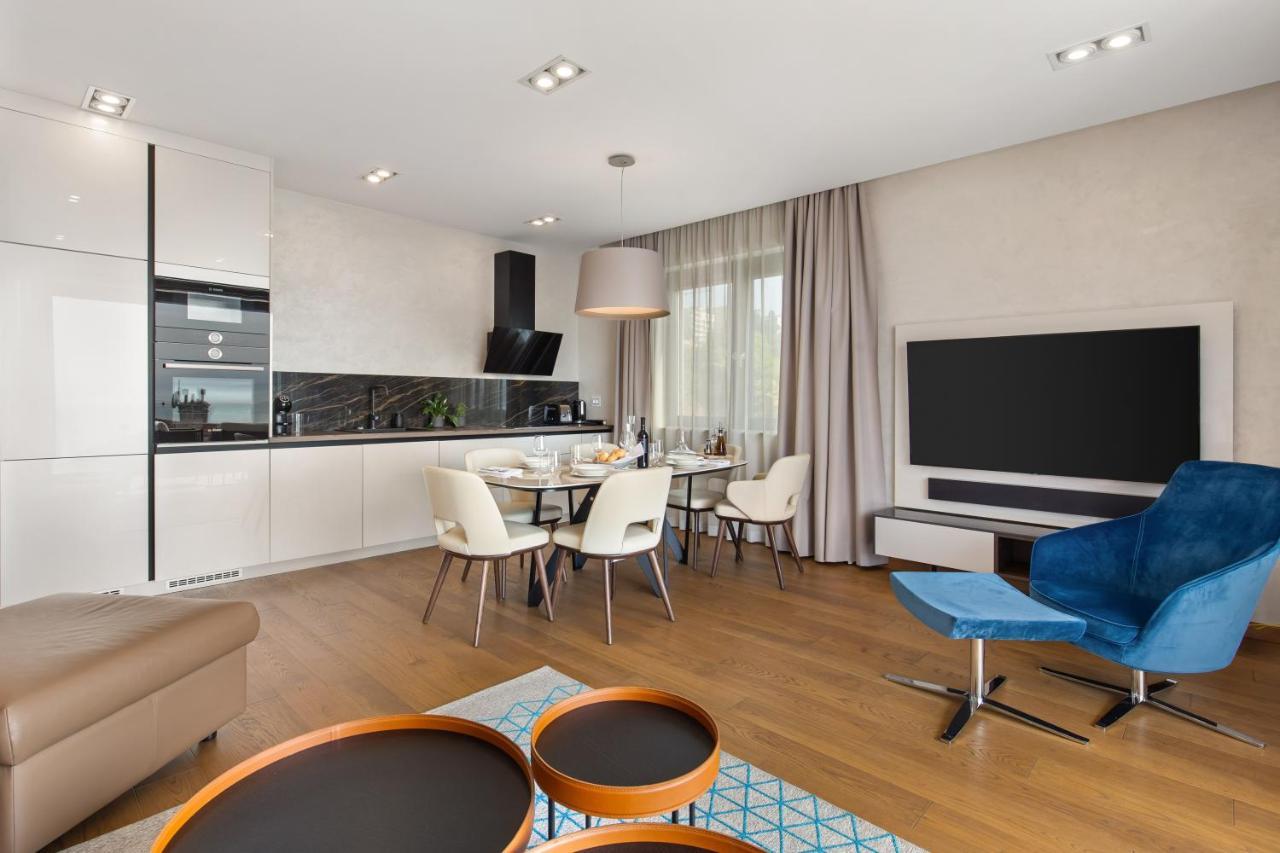 Luxury Apartment Iris Adriatica ***** オパティヤ エクステリア 写真