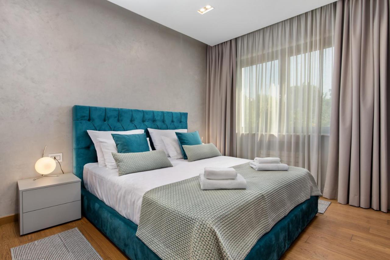 Luxury Apartment Iris Adriatica ***** オパティヤ エクステリア 写真