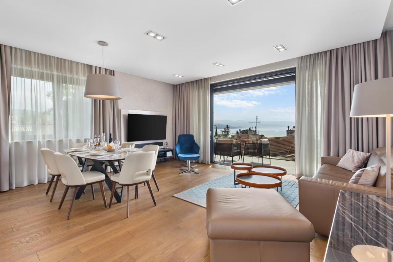 Luxury Apartment Iris Adriatica ***** オパティヤ エクステリア 写真