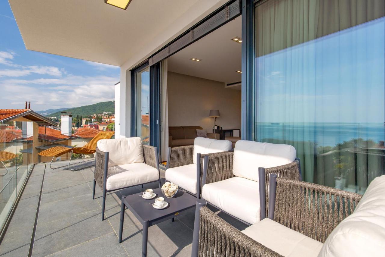 Luxury Apartment Iris Adriatica ***** オパティヤ エクステリア 写真