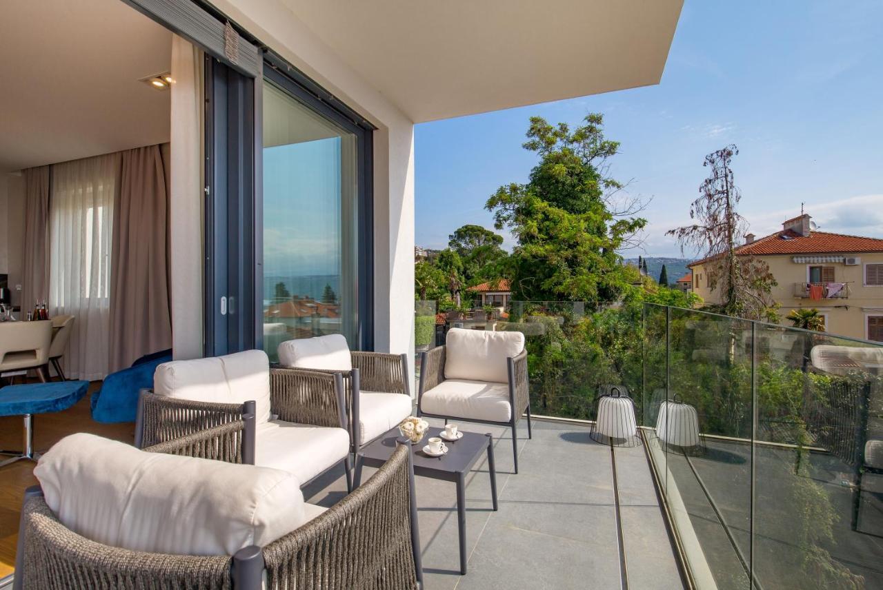 Luxury Apartment Iris Adriatica ***** オパティヤ エクステリア 写真